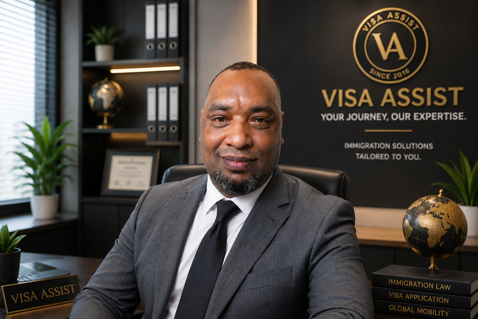 Amien Mostert, Founder of Visa Assist