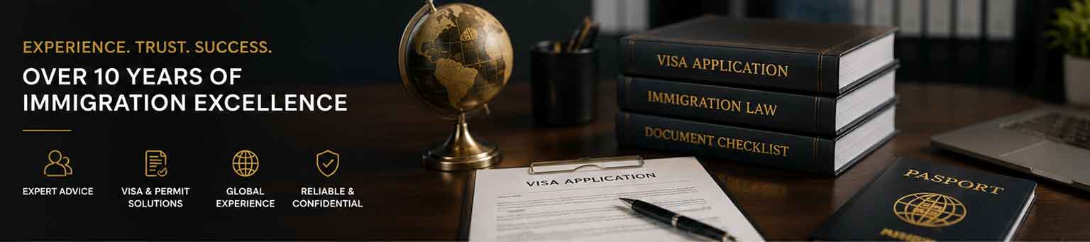 Dream. Plan. Achieve. We guide you every step of the way — study abroad, work permits, family visas, permanent residence, citizenship support